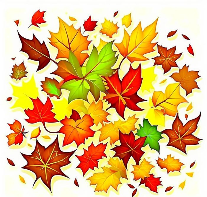 Картинка листьев осенних