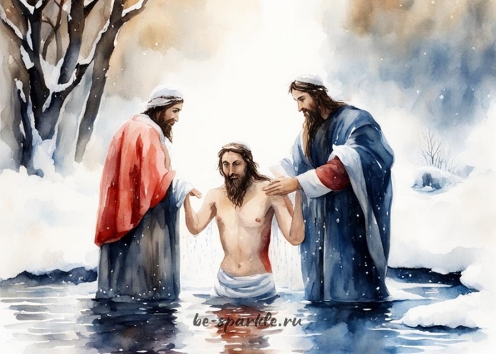 Крещение Господне приметы традиции