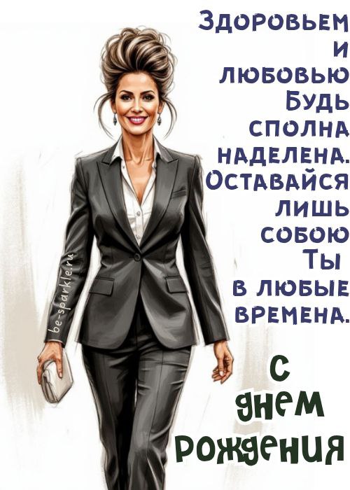 с днем рождения женщине здоровьем и любовью будь сполна наделена